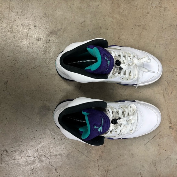 Used 2013 Jordan Grape Fives